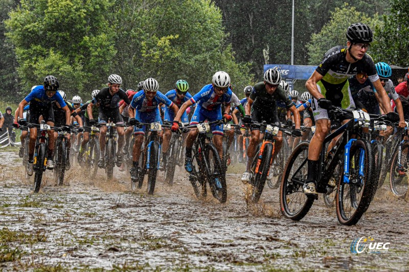 2024 UEC MTB Youth European Championships - Huskvarna - J?nk?ping (Sweden) 09/08/2024 - XCO Girls 14 - photo Tommaso Pelagalli/SprintCyclingAgency?2024